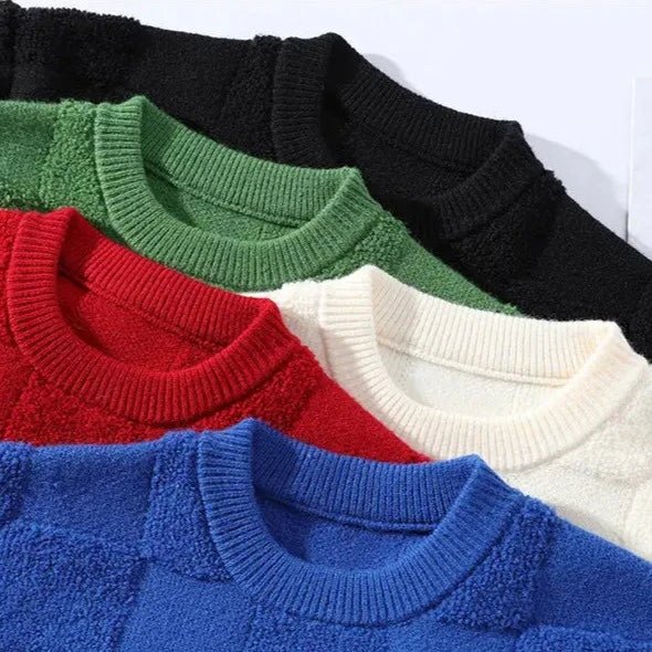 Suéter Masculino de Malha - Conforto e Estilo Casual