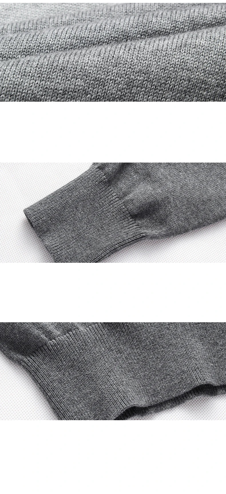 Suéter Masculino Listrado Slim Fit