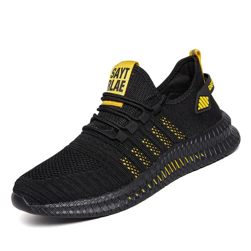 Tênis Masculino Leve e Respirável - Conforto e Estilo em Cada Passo