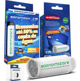 (Compre 1 Leve 2) Bloqueador De Ar Economizare - REDUZ Conta De Água 50% + Rosca de Brinde