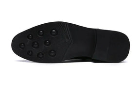 Bota Masculina de Couro Elegance - Conforto e Estilo para o Inverno