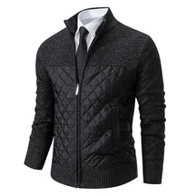 Jaqueta Masculina Patchwork - Cardigã Masculino - Outono/Inverno 2024
